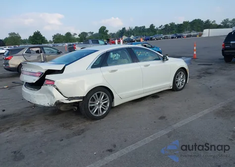 2013 Lincoln Mkz z USA, uszkodzony, nr VIN 3LN6L2GK6DR814904